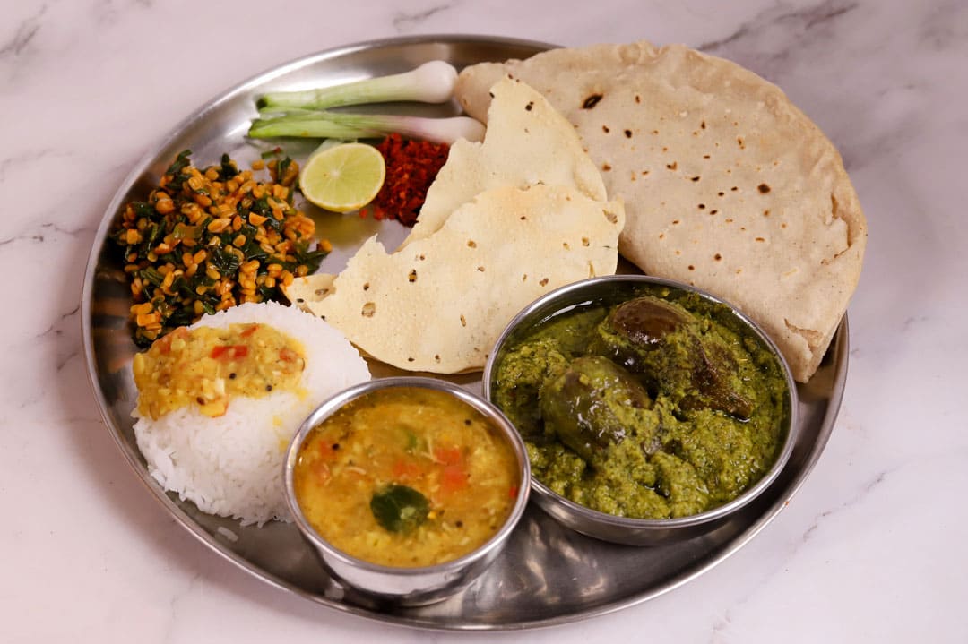 Veg thali lunch delivery Badlapur